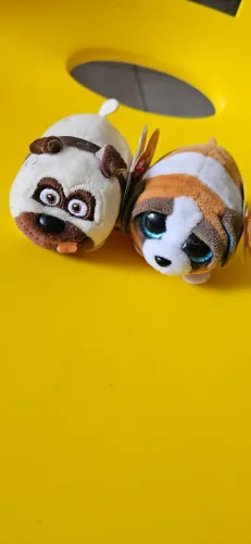 Pelúcias de Cachorro Fofinhas