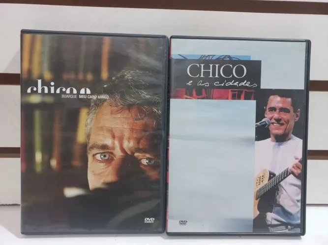 2 DVD CHICO Buarque
