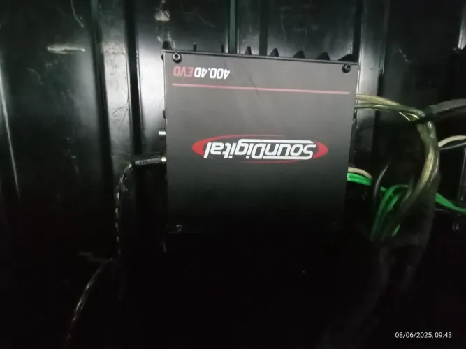 Amplificador Sound Digital 400.4D EVO