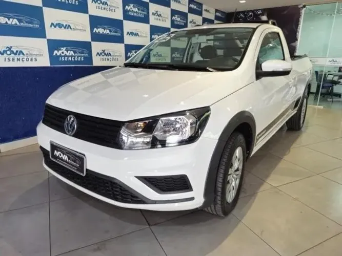VOLKSWAGEN SAVEIRO 1.6 MSI TRENDLINE CS 8V FLEX 2P MANUAL 2023