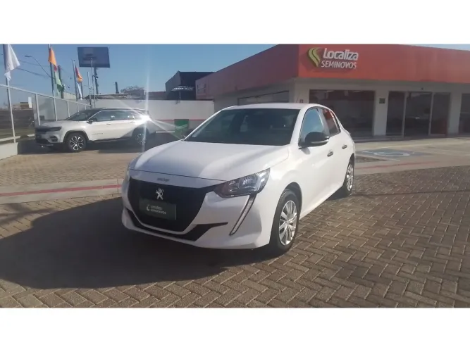 Peugeot 208 Like 1.6 Flex 16V 5P MEC 2024