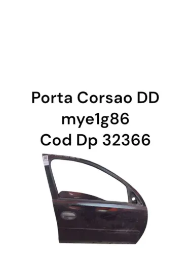 Porta Corsa Sedan 2008 - 2012 - Dianteira Direita