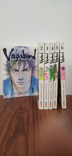 Vagabond Mangá Panini 1-6