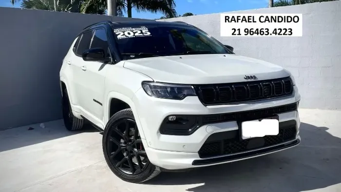 COMPASS BLACKHAWK 2025 - IMPECÁVEL / LOJA JEEP *CHAMA NO ZAP*