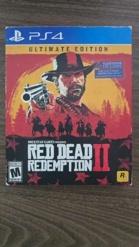 Red dead redemption 2 ultimate edition (Usado)