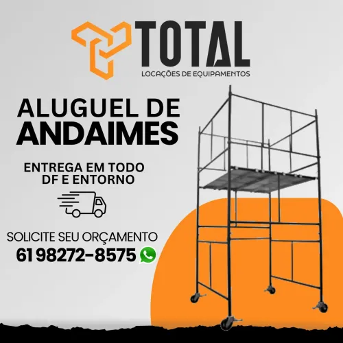 Aluguel de Andaimes 