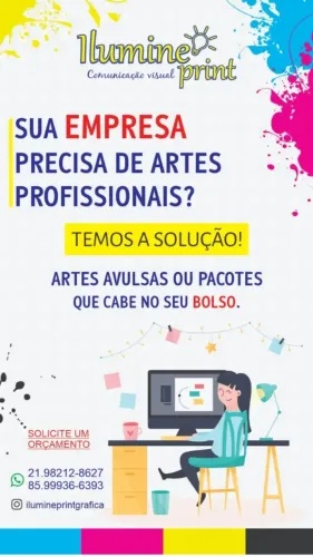ARTE PARA REDES SOCIAIS - INSTAGRAM - FACEBOOK - WHATSAPP