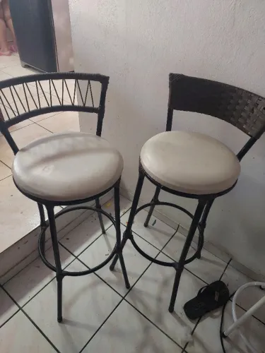 2 banquetas