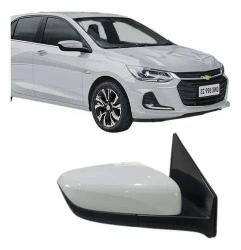 Retrovisor Onix 2020 2023 Sensor Ponto Cego Premier Direito
