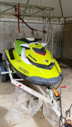 Seadoo gti 130 Se 2015