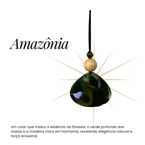 Colar Amazônia - Rosetta