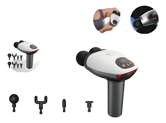 Massageador Elétrica Profissional Muscular Dupla-face Ajusta OIH-5304