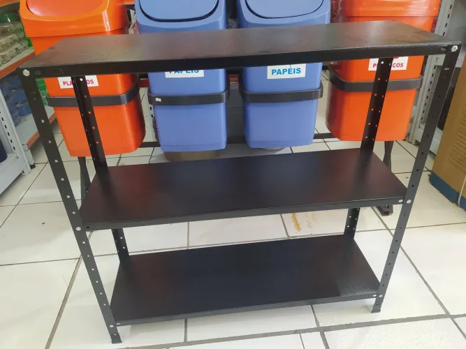 Estante de Aço para Organização - Nova
