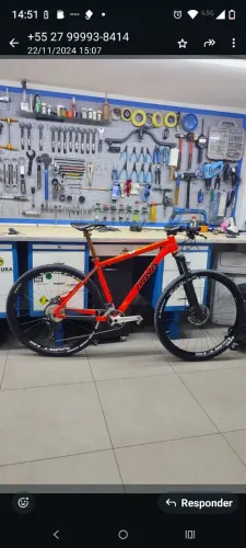 Bicicleta MTB Rava 29 Tam 19