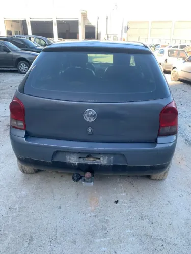 Sucata Volkswagen Gol G4 1.6 AP Flex Completo 2007 