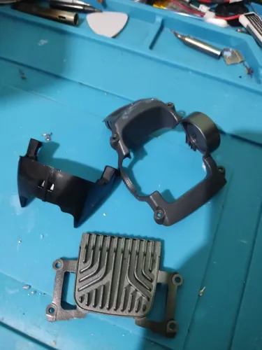DJI FPV - peças da foto .