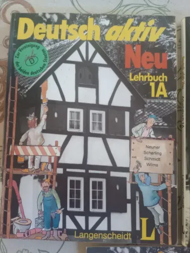 Livro Didático Alemão - Deutsch Aktiv Neu - 1A