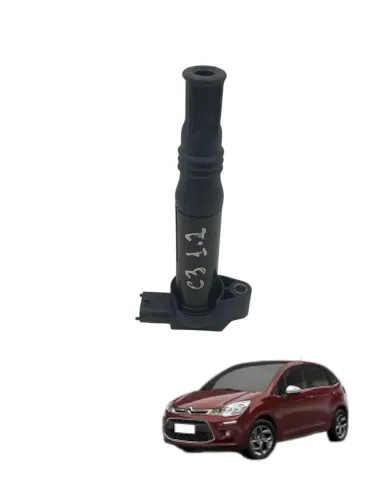 Bobina Ignição Citroen C3 1.2 Pure Tech 2018