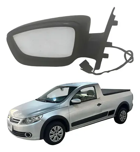 Retrovisor Elétrico Esquerdo Volkswagen Saveiro Gol G5 2013