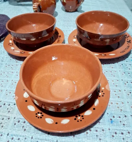 Conjunto pra caldos 
