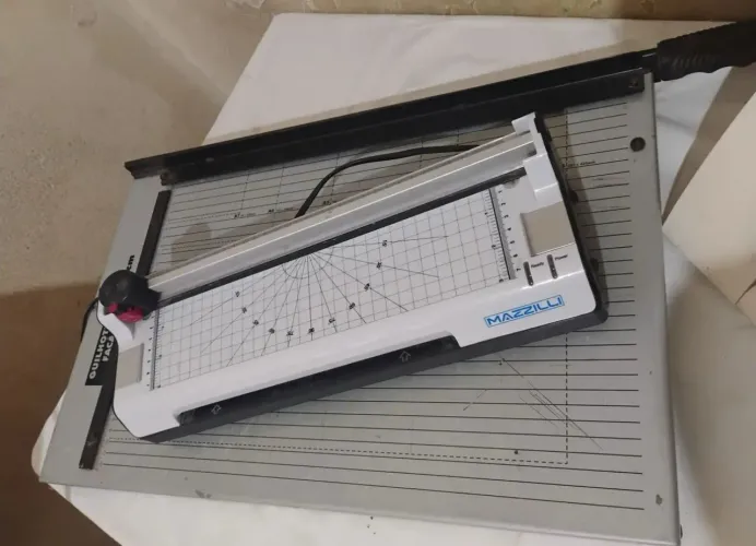 Plastificadora e laminadora Mazzilli