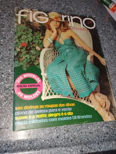 Figurino moderno edição especial / Gil Brandão 