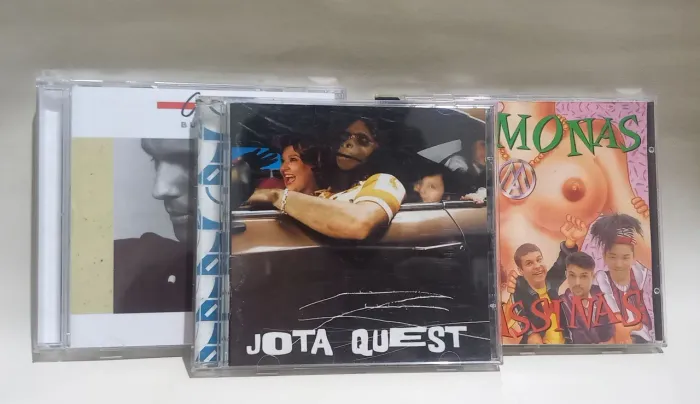 Coletânea 3 CDs nacionais