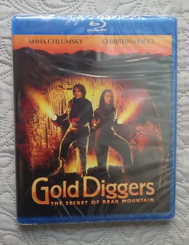gold diggers - caçadoras de aventuras (bluray importado)