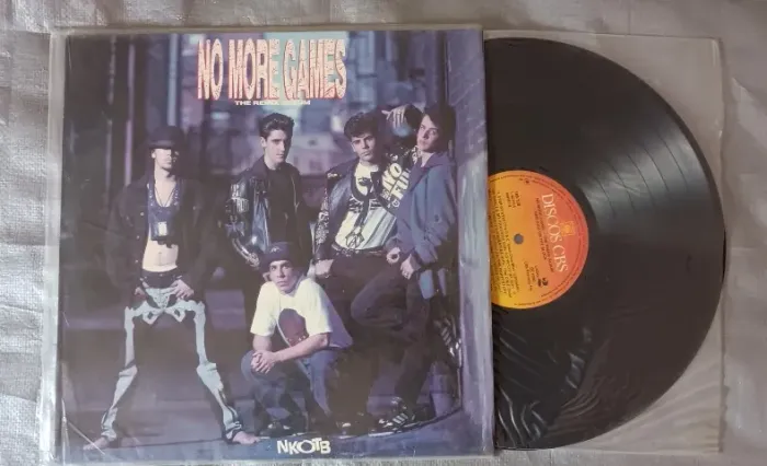 03 LPs New Kis on the block, House Company remix e Dead or Alive nude