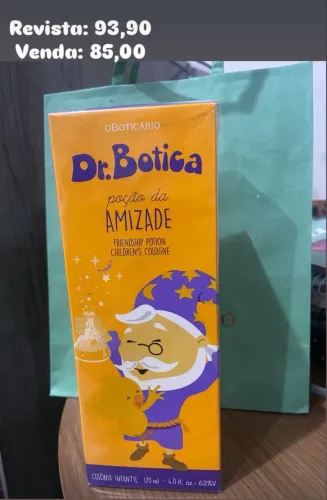 Perfume o Boticário infantil original