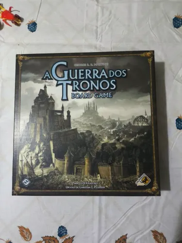 Jogo de Tabuleiro A Guerra dos Tronos