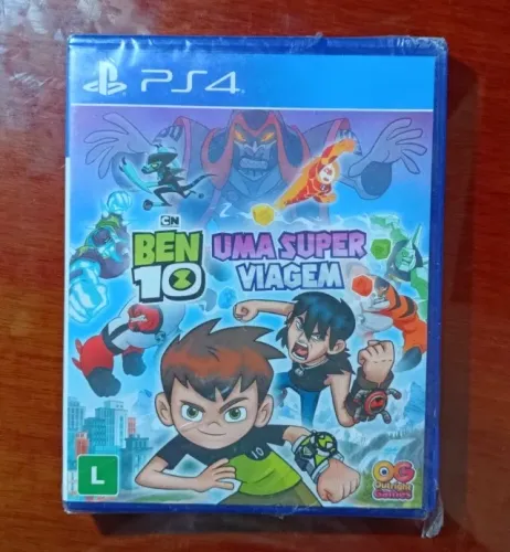 Jogo Ben 10 PS4 Uma super Viagem - Lacrado