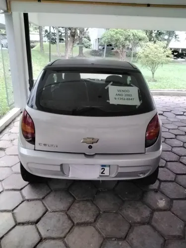 Chevrolet Celta 1.0/super/n.piq.1.0 MPFI VHC 8V 3P 2002