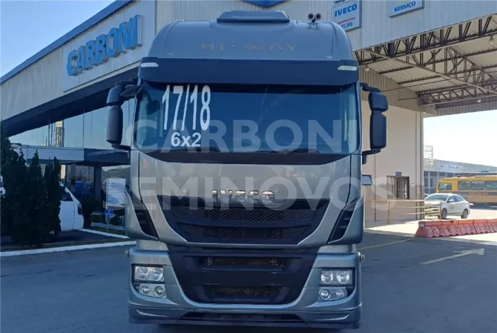 IVECO STRALIS HIWAY 600S44T 6X2 TA 2017/2018