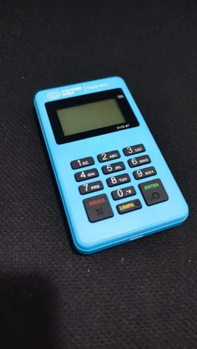 Máquina de Cartão Mercado Pago Point Mini D175 BT