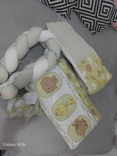 Kit Berço Safari - Conforto e Segurança para o Bebê