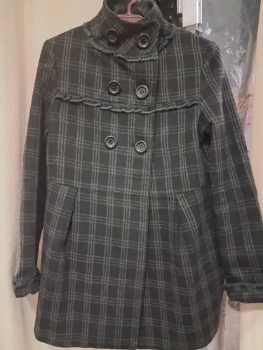 Casaco xadrez elegante Feminino Tamanho 44 Semi Novo!!!!