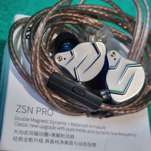 KZ ZSN PRO (FAÇO ENVIO)