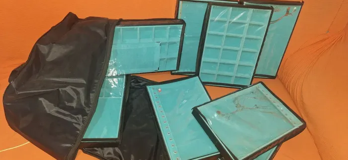 BOLSA/GAVETA PARA JÓIAS 