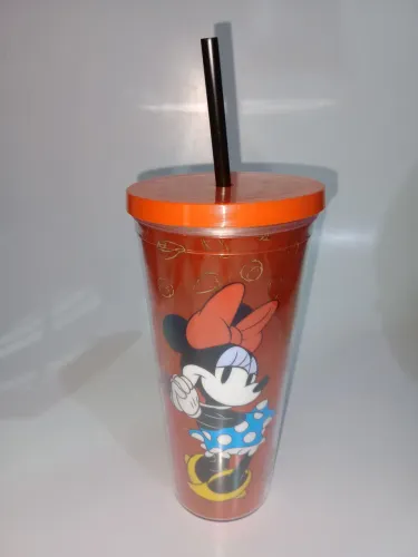 Copo colecionável Disney Minie