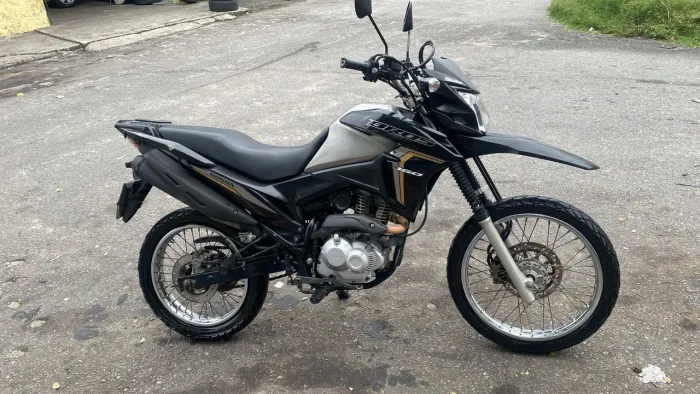 Bros 160 único dono