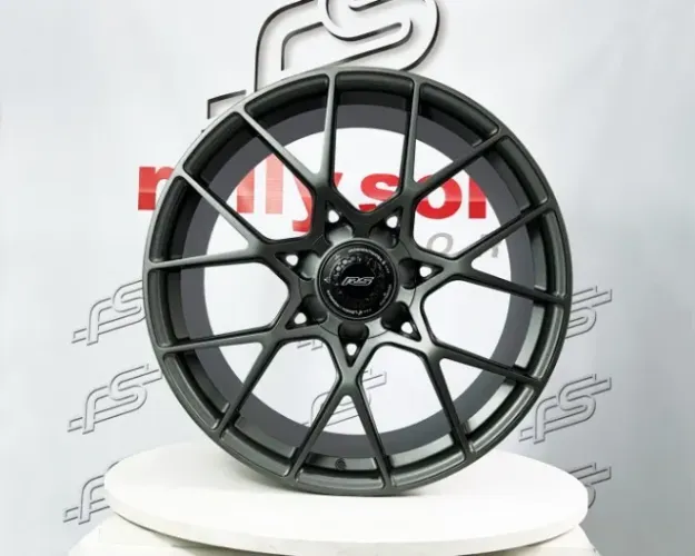 Jogo de Roda Porsche 718 Cayman GT4 RS Grafite 5x130 - 20x8,5 e 20x10