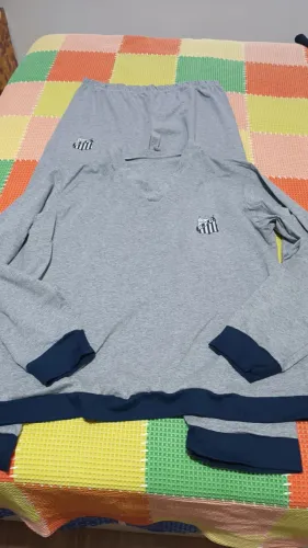 Pijama Masculino G do SantosFC NOVO