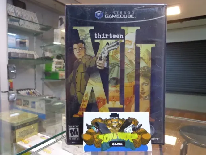 Jogo XIII Gamecube Conservado
