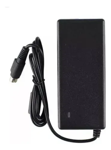 Fonte 24v 5a 4 Pinos P/ Effinet Efl 2202 Monitor 