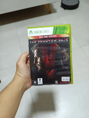 Metal Gear Solid V: The Phantom Pain - Xbox 360