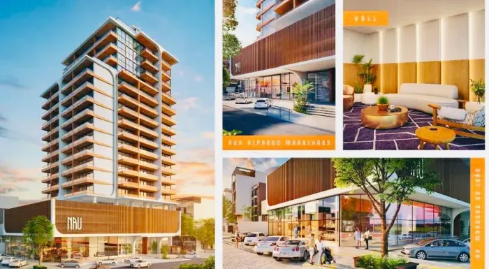 Apartamento 1/4 suite e lavabo  Marques de Leão - Barra - Salvador /Bahia