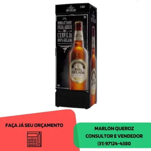 Cervejeira Porta Cega Fricon Nova