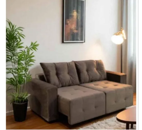 SOFA RETRATIL NOVO 