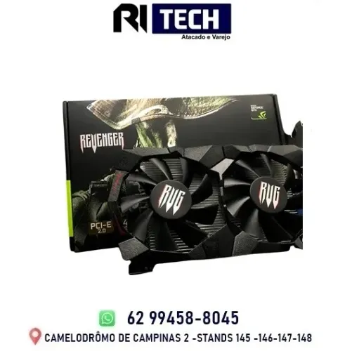 Placa De Vídeo Nvidia Geforce 4Gb Gtx 550Ti, G-Gtx550Ti/4G - Revenger